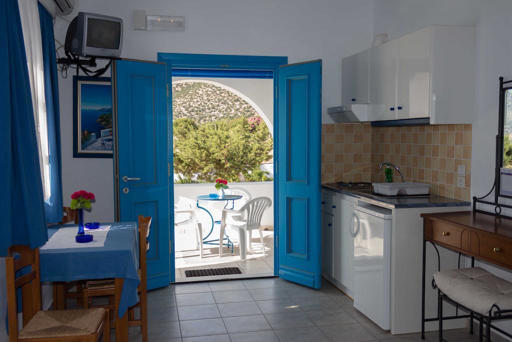 Vrahia Studios Agiassos Екстериор снимка